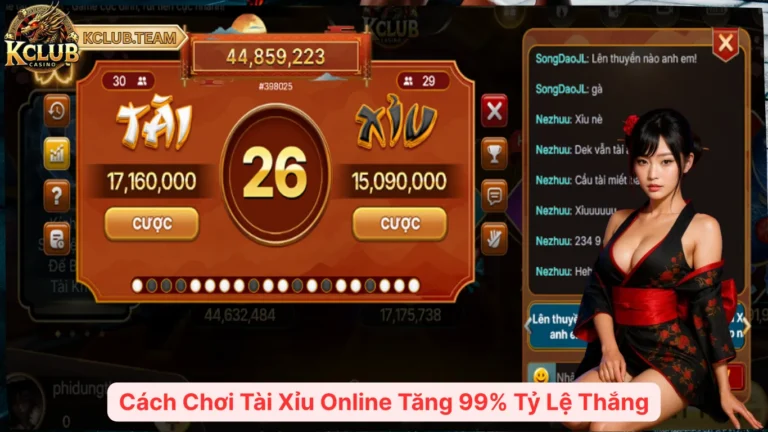 Cách Chơi Tài Xỉu Online Tăng 99% Tỷ Lệ Thắng 1 Cách Chơi Tài Xỉu Online Tăng 99% Tỷ Lệ Thắng
